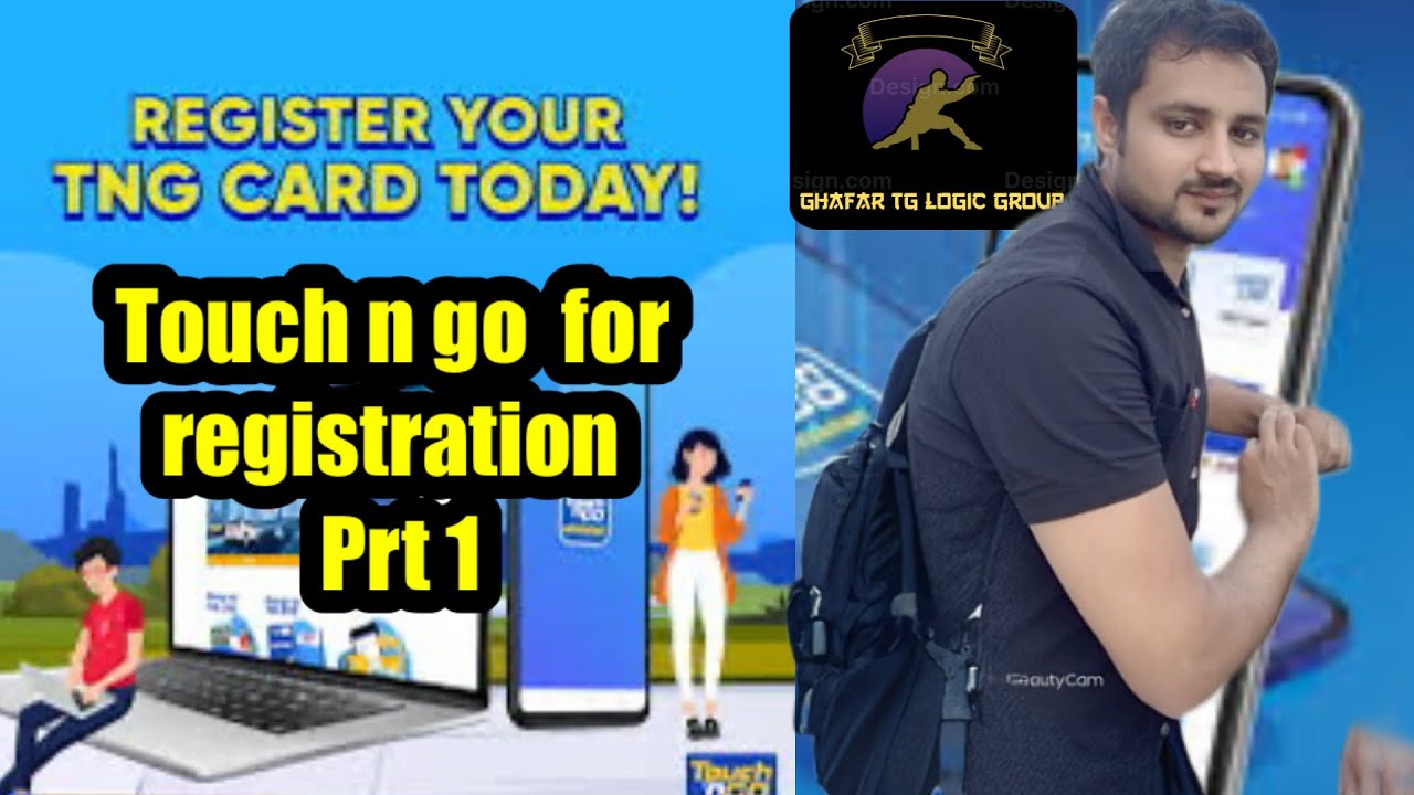 How To Register Touch 'n Go eWallet Using Passport basic part1 #touchngoewallet #ewallet #pashto