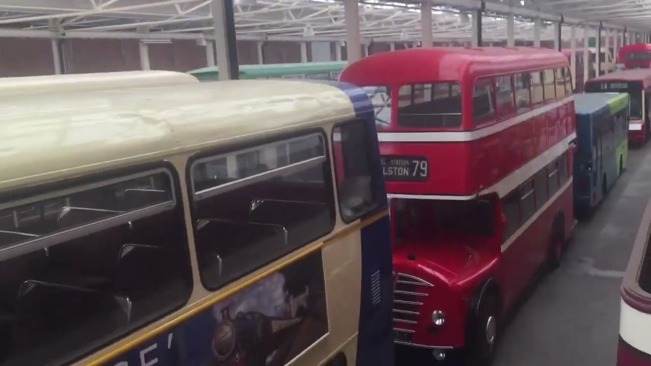St Helens Transport Museum Classic Cars And Buses