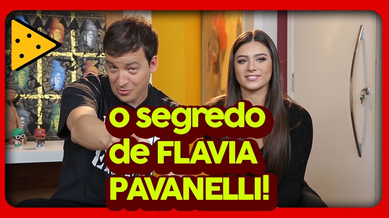 SE O BOY NÃO ME NOTA COM FLAVIA PAVANELLI | RAFA CORTEZ NO LOVE TRETA