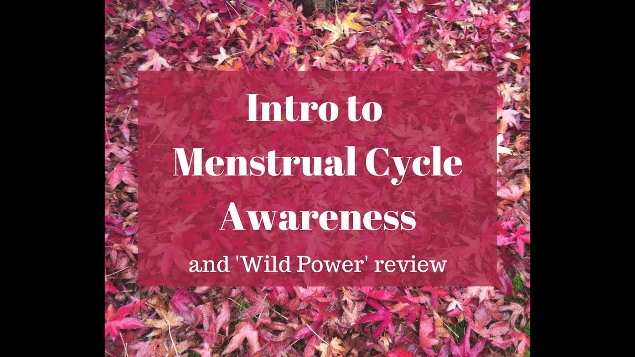 Review of Wild Power 🩸Cyclical living 🩸 Introduction to cycle charting