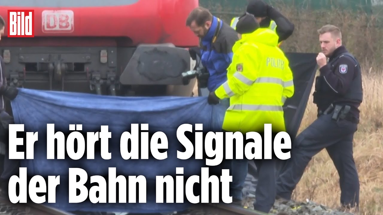 Tödlicher Unfall: Junge wird von Zug erfasst | Brandenburg-Schwedt