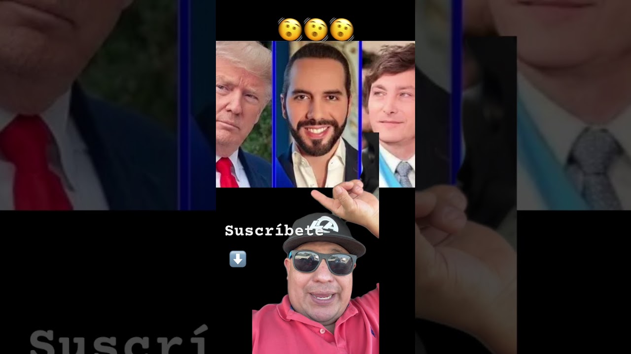 DIOS GUARDE!! #fypシ #humor #nayibbukele #trump #miley