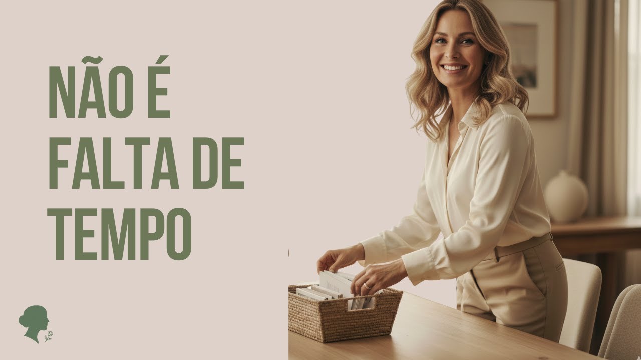 Não É Falta de Tempo: 15 Minutos Que Transformam Sua Casa