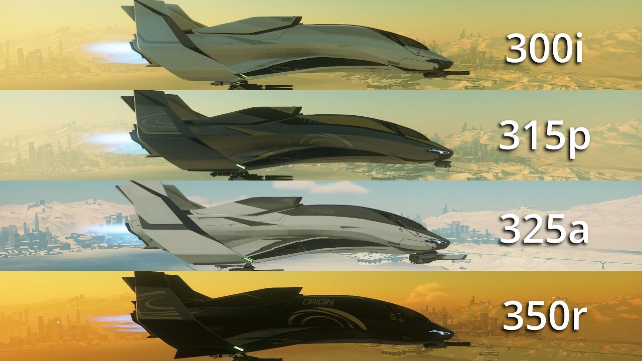 The fastest Origin 300 Series Ship