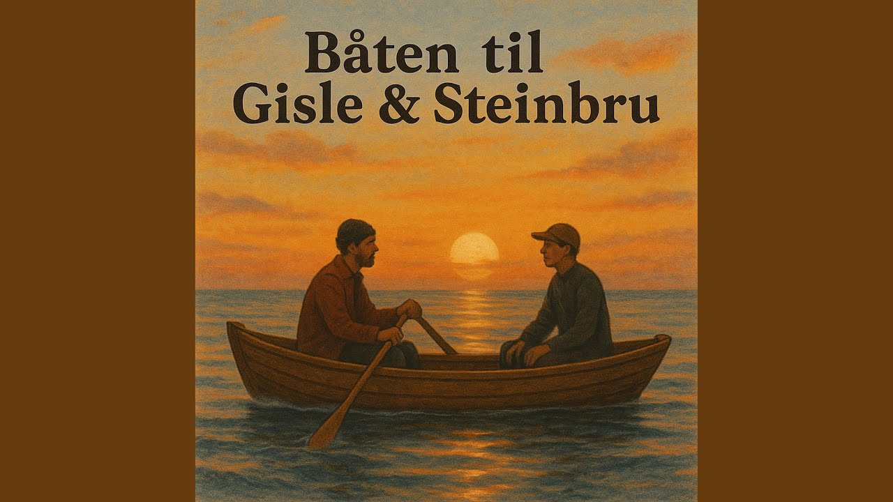 B&aring;ten til Gisle & Steinbru