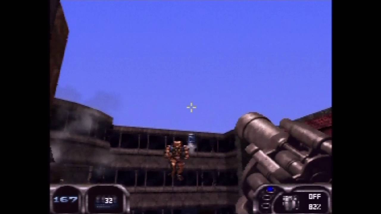 Duke Nukem 64 Playthrough (Actual N64 Capture) - L.A. Rumble