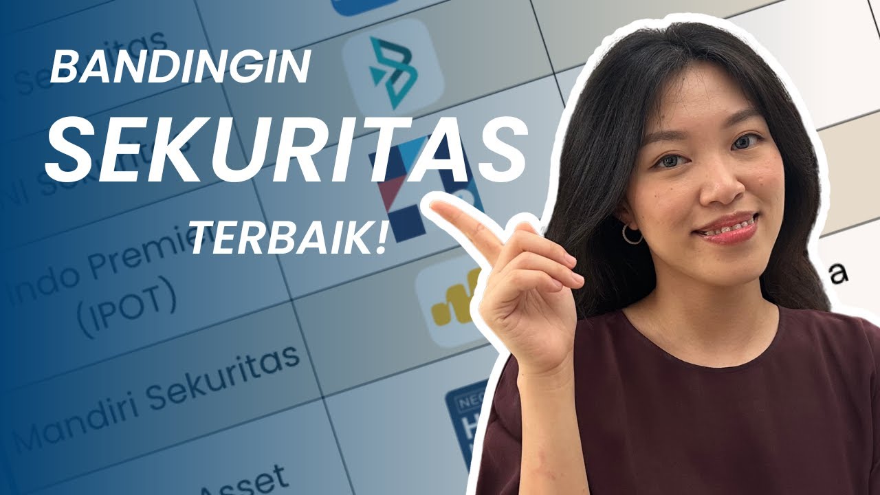 BATTLE SEKURITAS TERBAIK! | bandingin platform beli/ trading saham untuk pemula