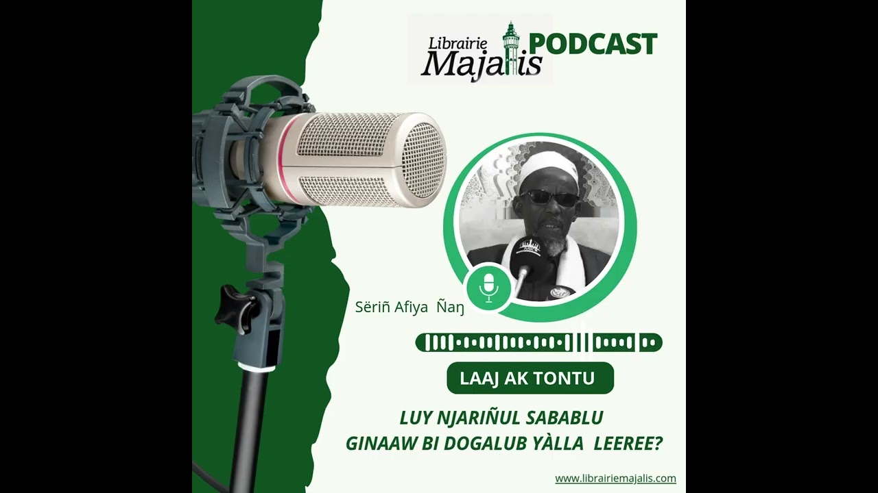 Laaj ak tontu : Nit kune Yàlla bind na fa muy mujj, kon luy njariñul jëf, ak sabablu? Sëñ Afiya Ñang