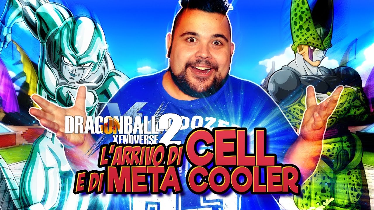 Dragon Ball Xenoverse 2 - 10°: L'arrivo di Cell e di Meta Cooler!