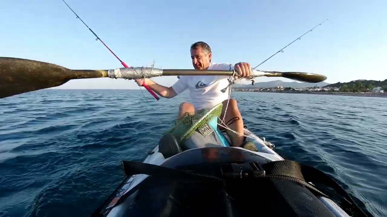 PREVEZA KAYAK FISHING ΜΑΙΟΣ 2022