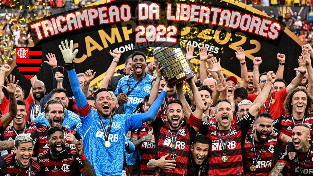 TRAJETÓRIA COMPLETA DO FLAMENGO NA LIBERTADORES 2022...
