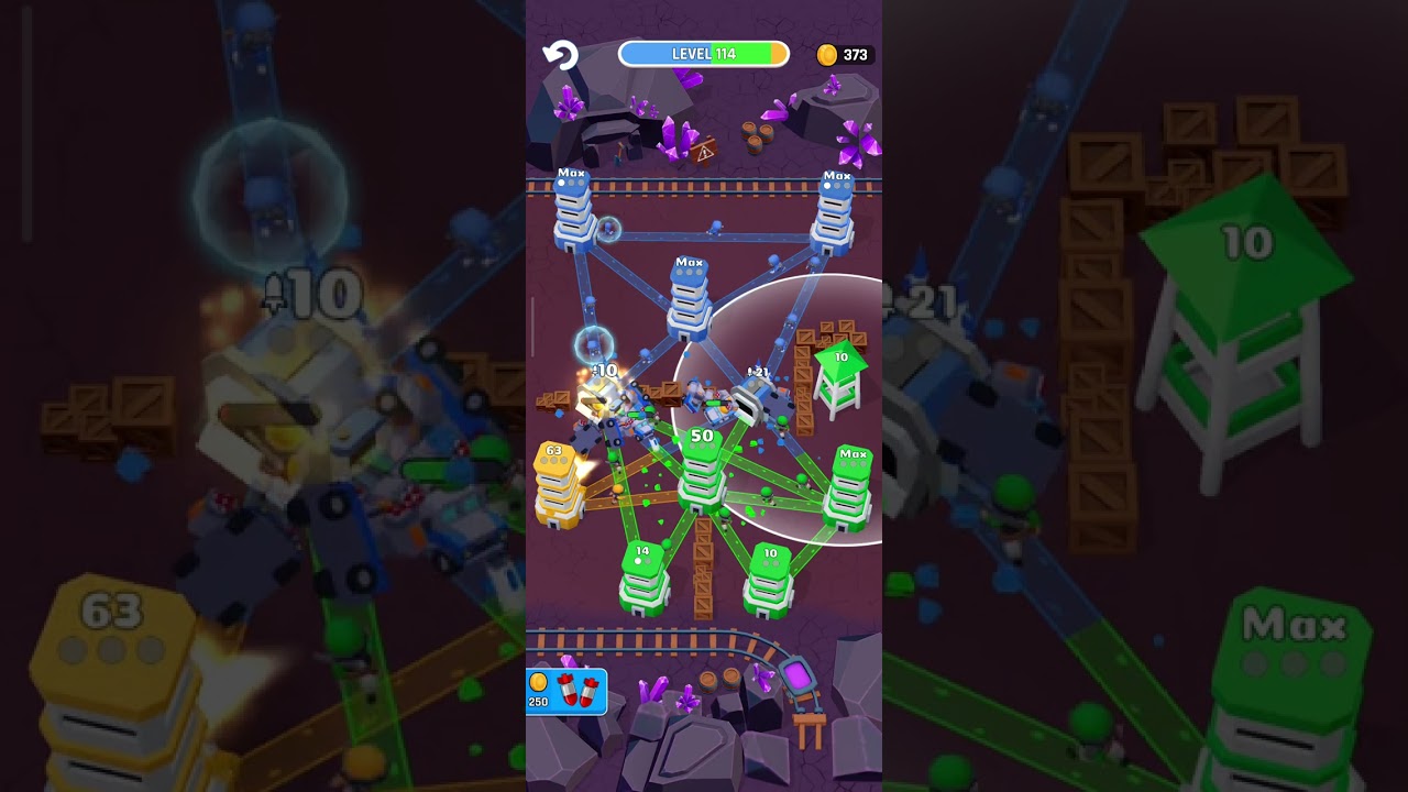 Tower War Level 114 #gamingsportsentertainment