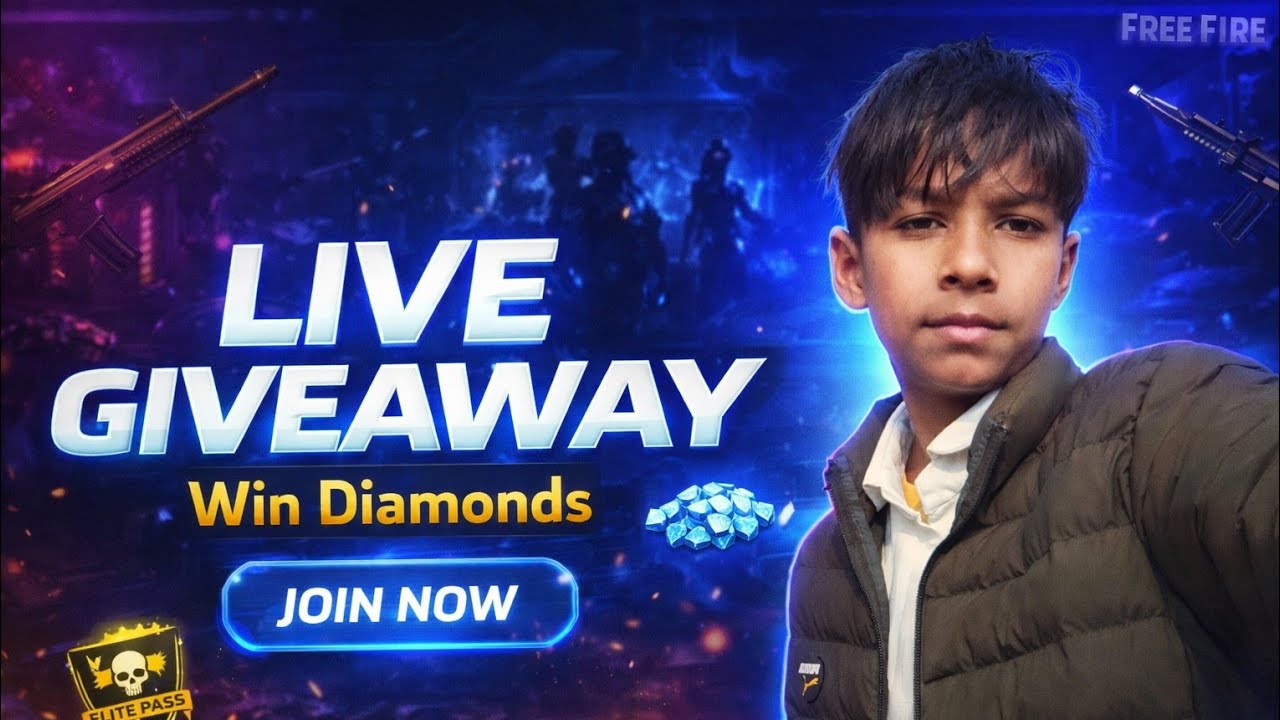 @LALLA GAMER 98 #freefiremax live giveaway