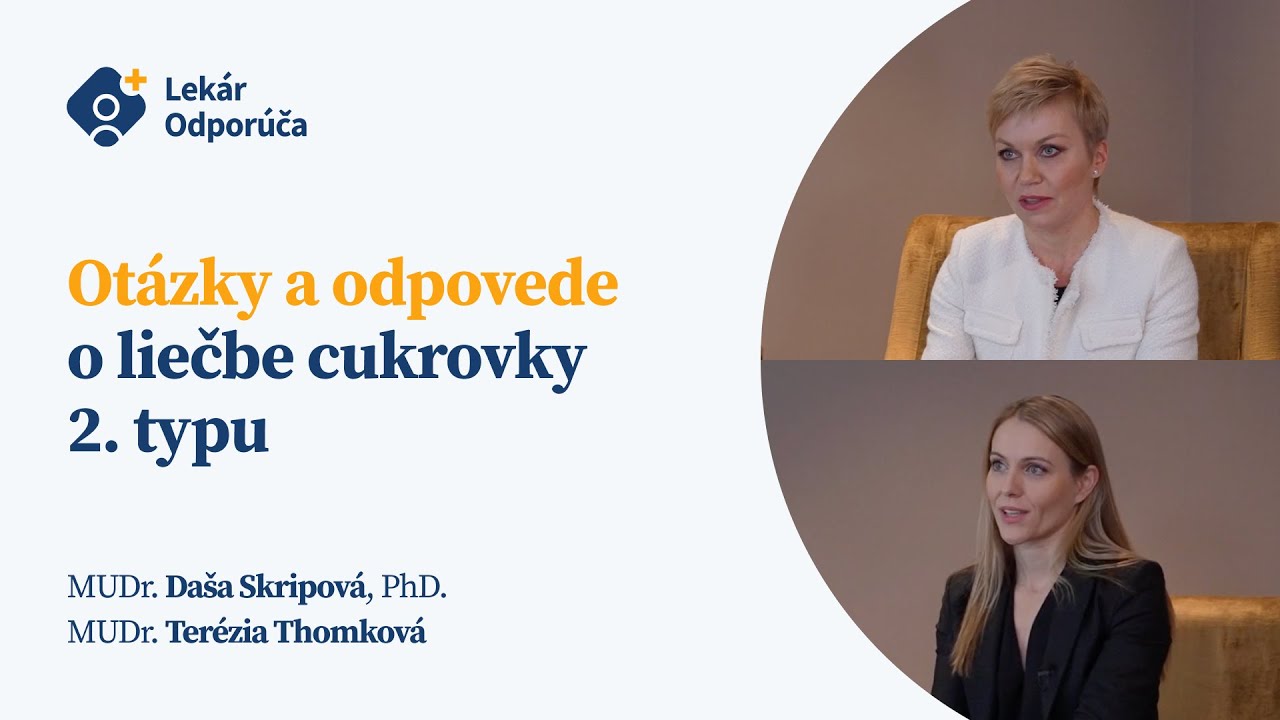 Liečba cukrovky 2. typu: Otázky a odpovede
