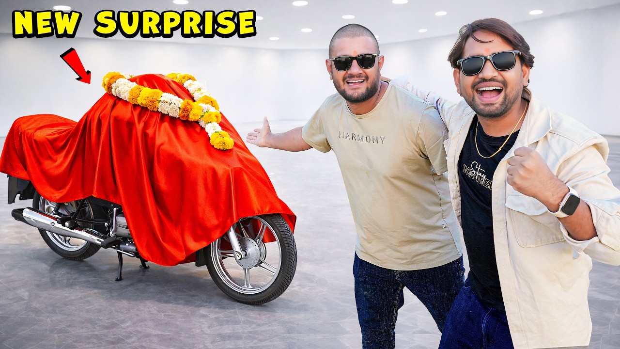Finally&hellip;.Vikram Ko New Bike Gift Kar Di - विक्रम की नई गाड़ी 😍 | Day-23