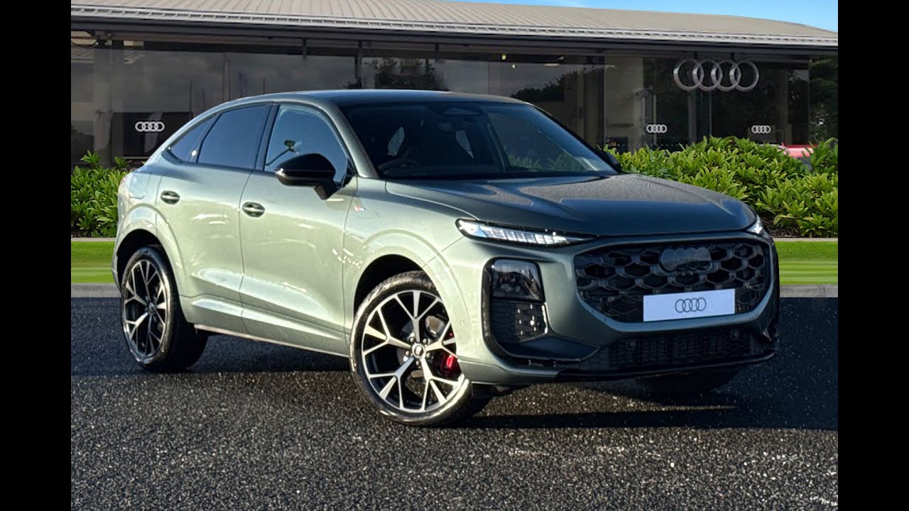 Совершенно новый Audi Q3 1.5 TFSI Edition 1 Sportback S Tronic | Carlisle Audi | WAUZZZFJ5T1019950
