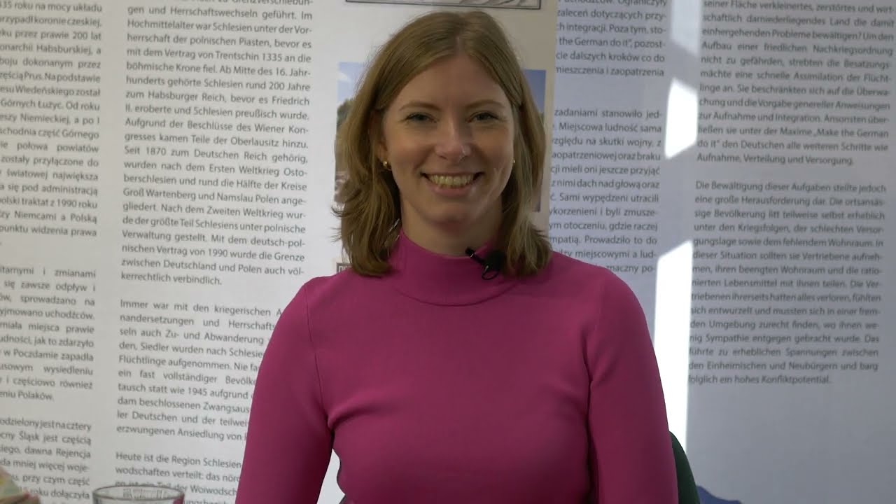 Weronika Wiese - DMi-TV - Über die Deutsche Minderheit