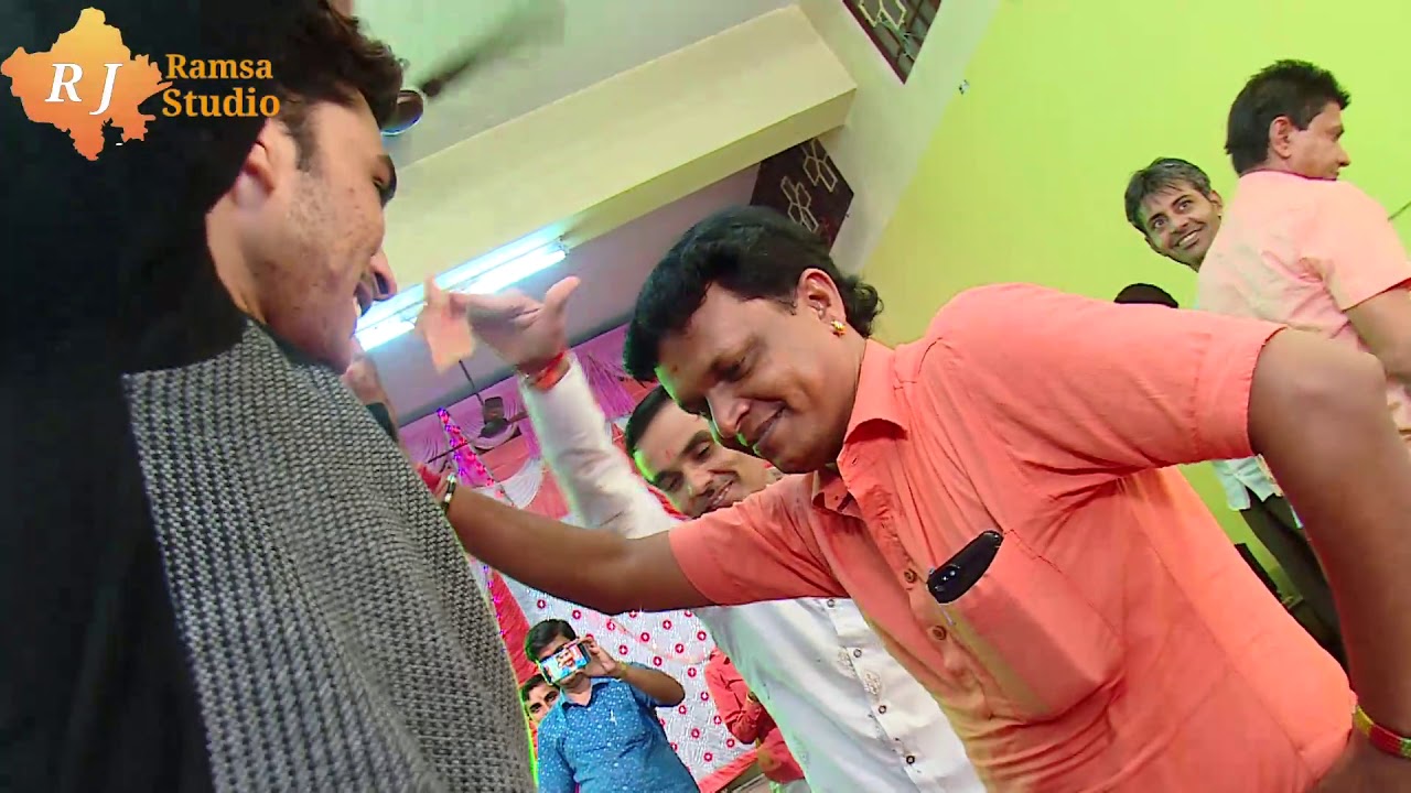 महेन्द्र बोयल और R J Ramsa डांस जुगलबंदी || मत करो सावरिया हेरो थारे बराबर ढेरो || पपजी सबलपुरा भजन