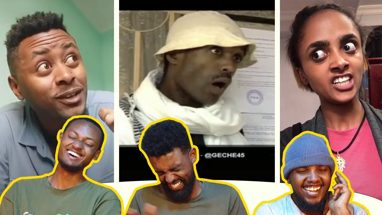 ደረጄ በሳቅ ገደለን!!/ethiopian habesha funny tiktok videos reaction/AWRA.