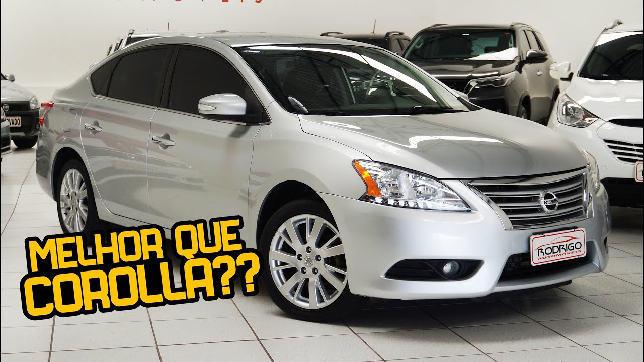 NISSAN SENTRA | TÃO BOM QUANTO O COROLLA E MUITO MAIS BARATO!