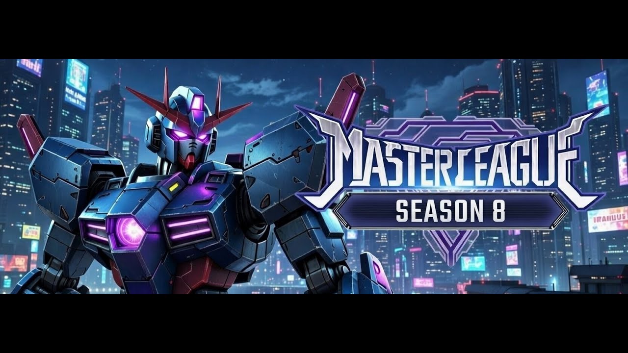 Master League Season 8 News and Best Teams | SD Gundam G Generation Eternal