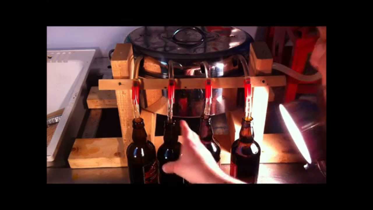 Automatic Beer Brewing System