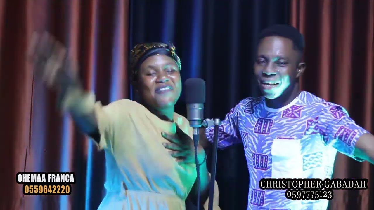 HOT AND POWERFUL PRAISES FROM OHEMAA FRANCA AND CHRISTOPHER GABADAH PLS GRAB YOUR DANCING SHOES