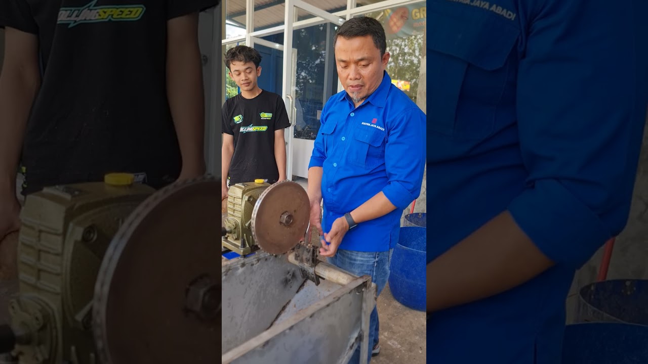 mesin kupas batok kelapa atau mesin tempurung tercepat dan terbaik