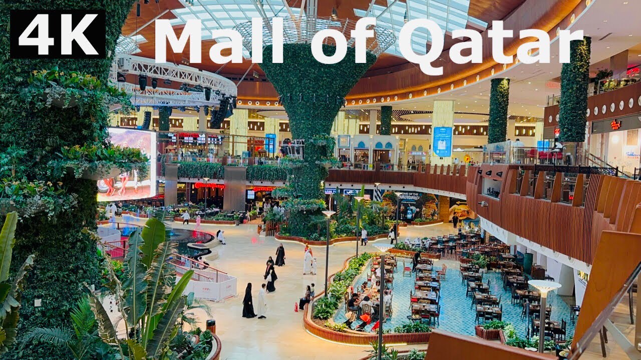 Mall of Qatar 4K walking Tour |Luxury shopping Mall |Mall of Qatar Doha| Must visit place in Qatar