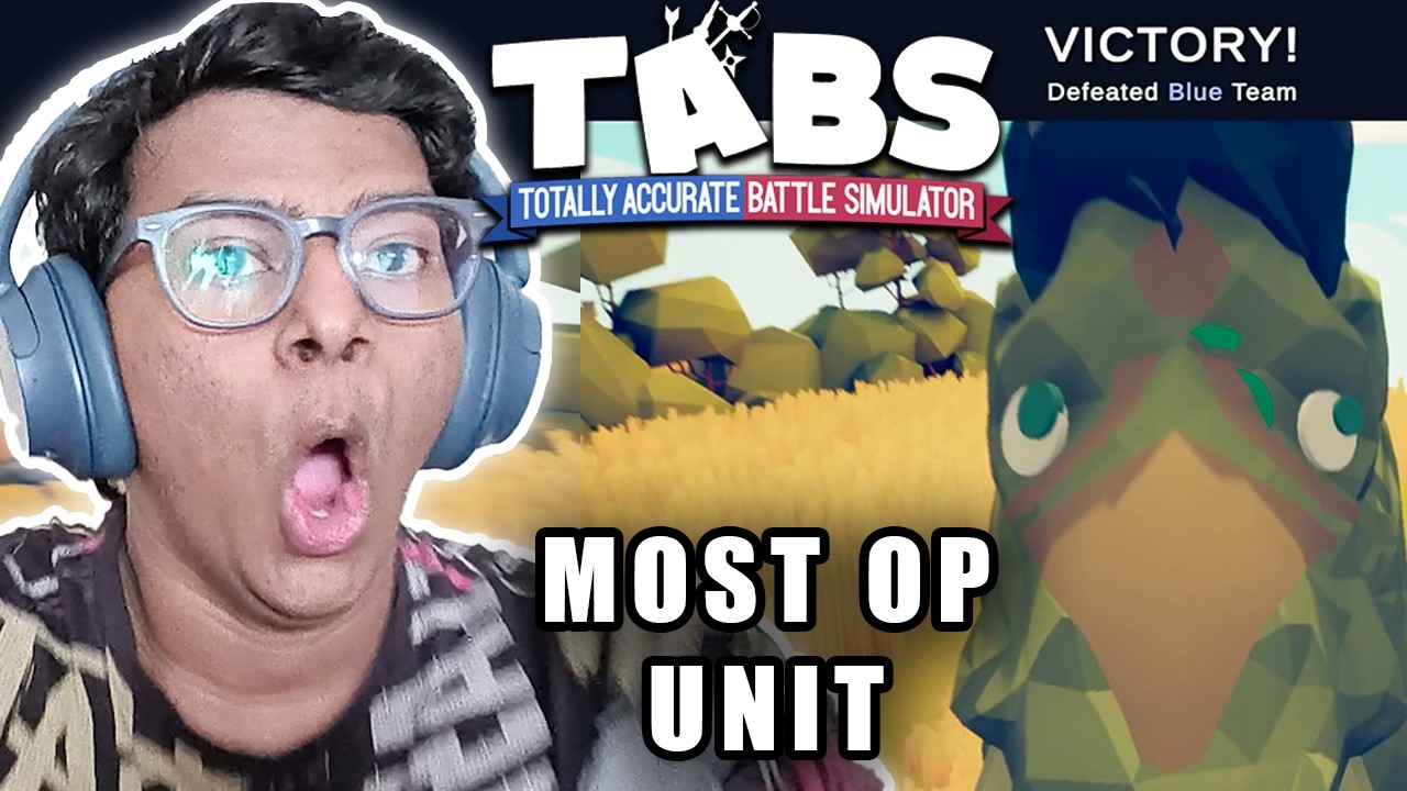 This Mammoth Carried the Entire Battle 💀 | TABS