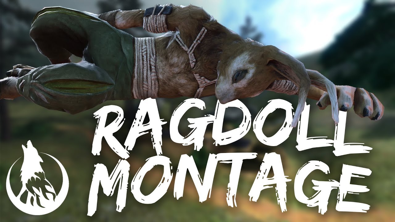 Overgrowth Funny Ragdoll Montage -  Wolfire Community Spotlight