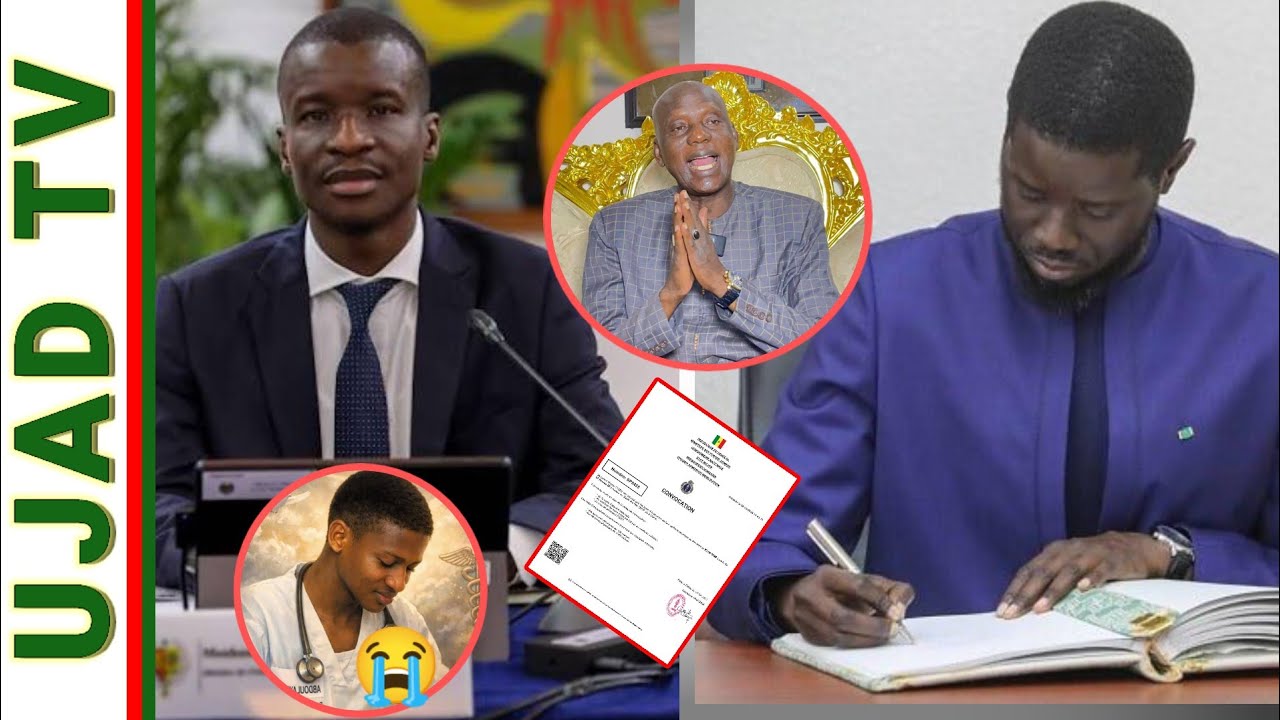 🛑 Limogeage de Me. Bamba Cissé ? Major Kandji explique - la mort de l'étudiant - Sonko alerte 😱