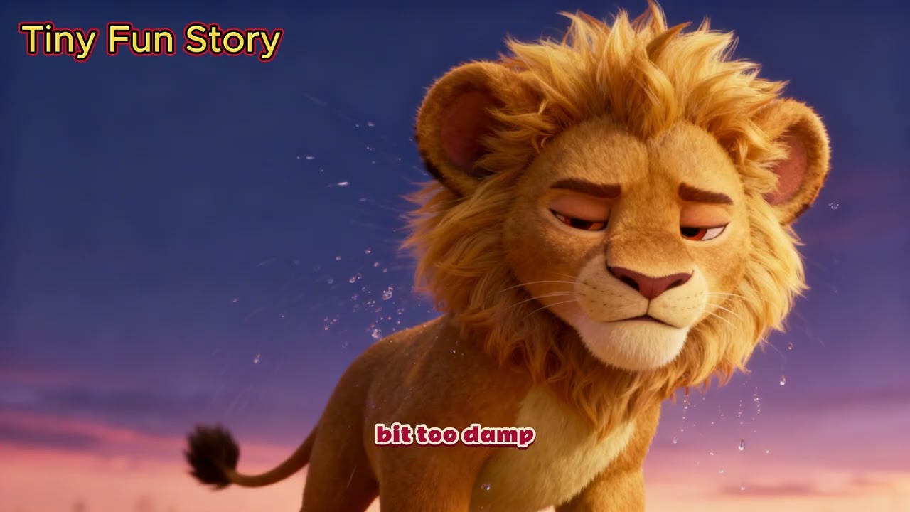 The Sleepy Little Lion