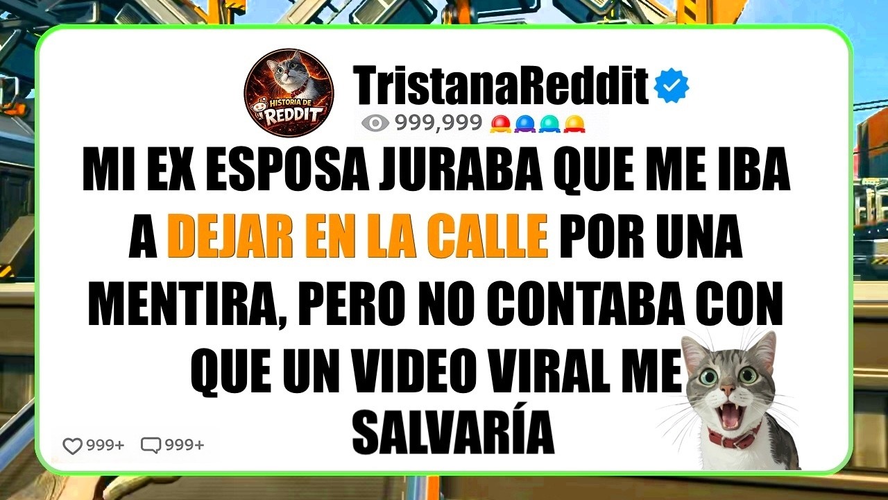 Mi EX ESPOSA Juraba Que Me Iba A Dejar en la CALLE Por Una Mentira, Pero NO CONTABA con...