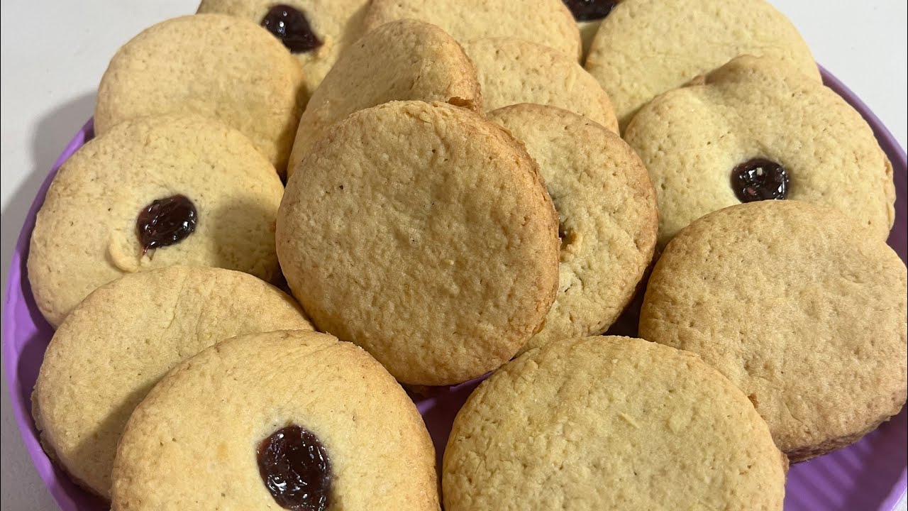 Las galletas de mantequilla más ricas y fáciles de hacer 