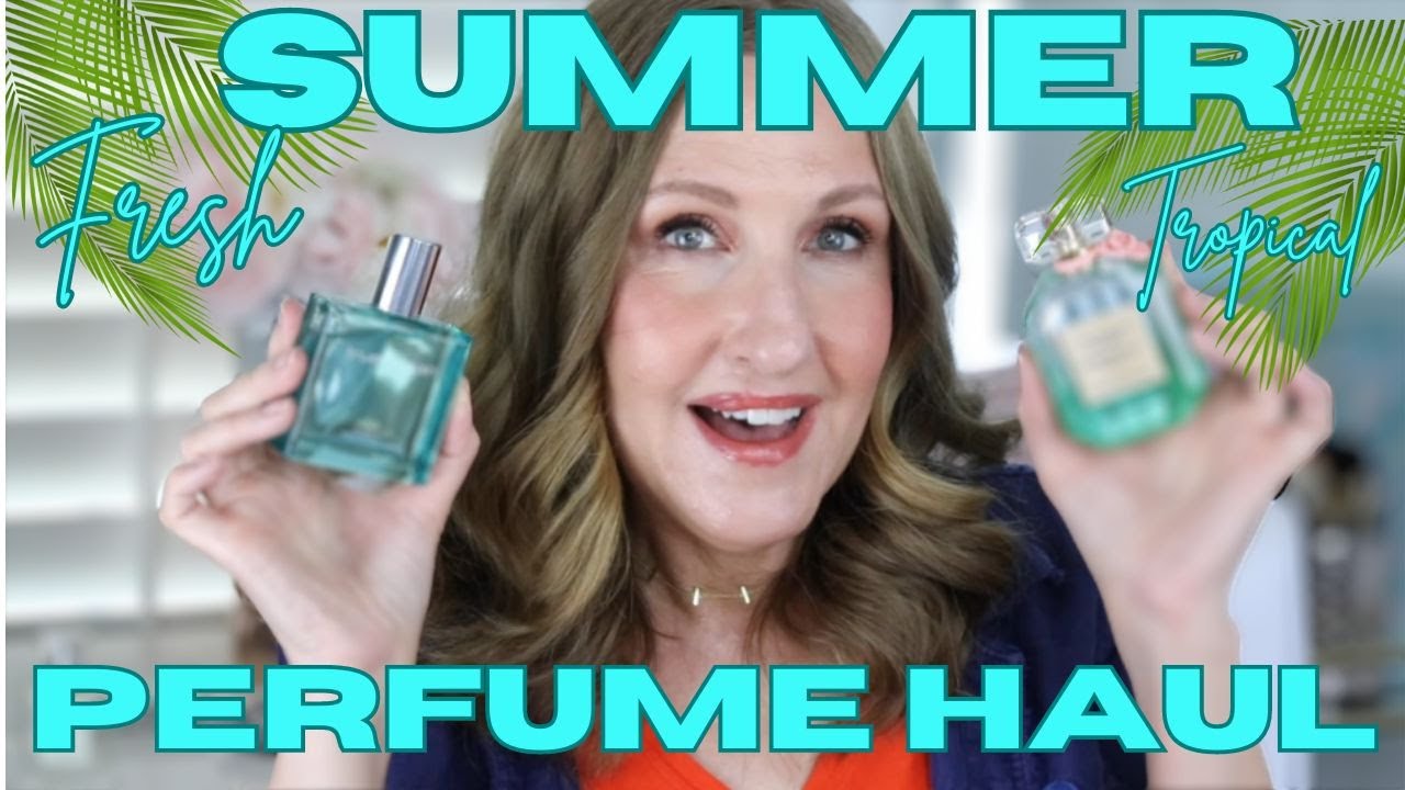 🌴SUMMER PERFUME HAUL🌴
