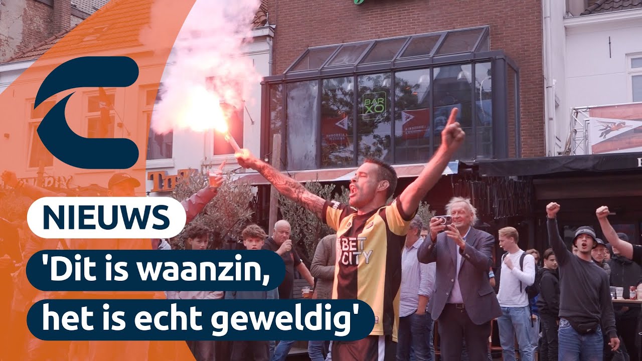 Vitesse mag weer gaan voetballen: ontlading op de Korenmarkt | Connect