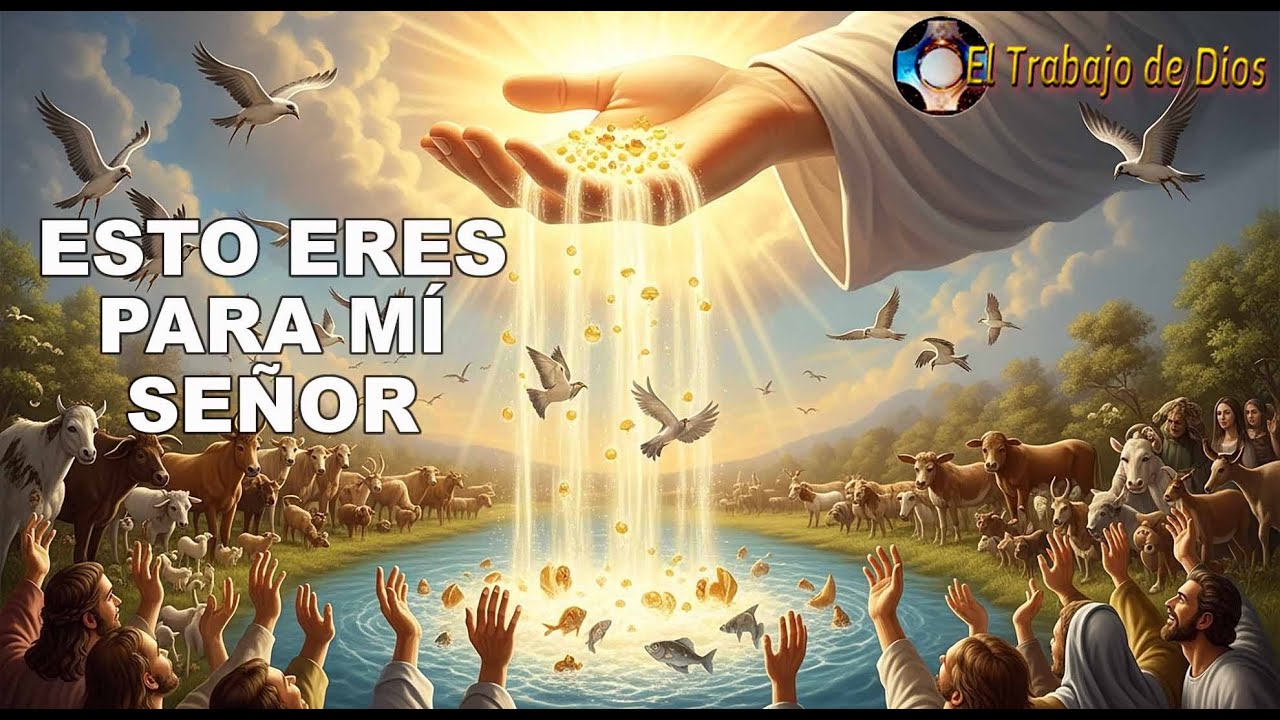 Lo que Tú eres para mí, Señor. 🌅 Luz divina y verdad eterna 🕊️ Tesoro de mi corazón 👑