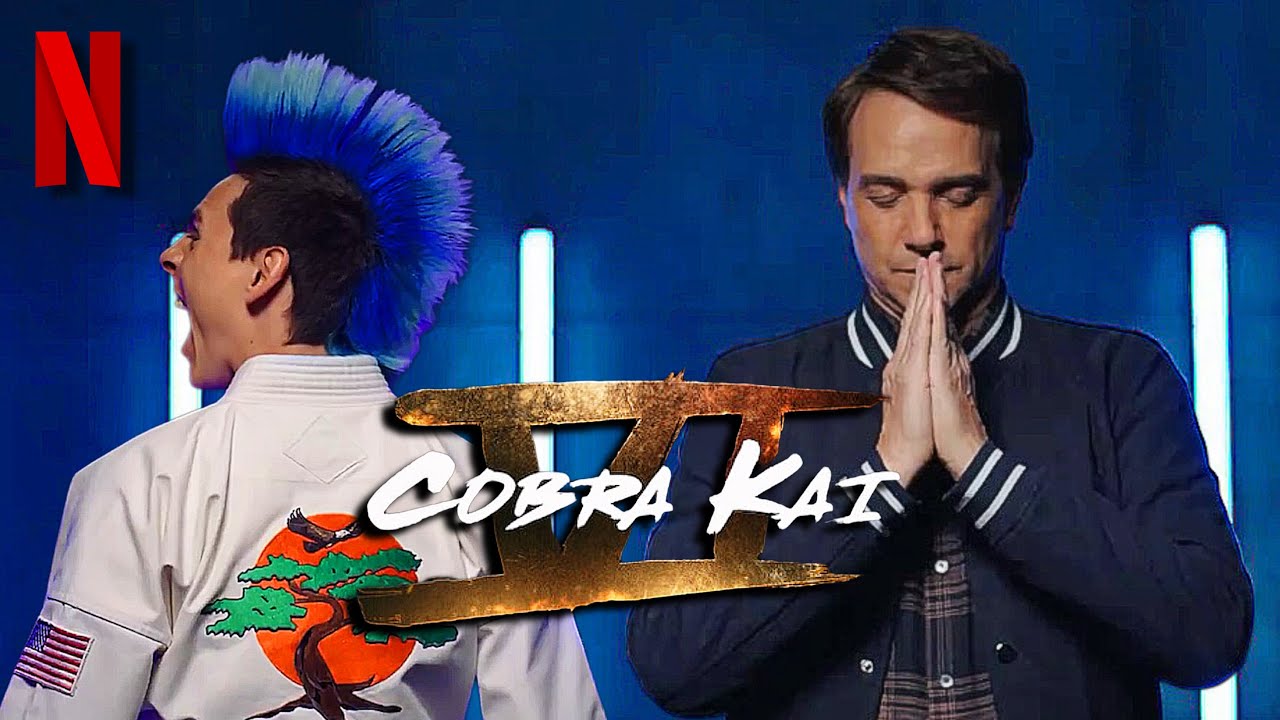 NEW Cobra Kai Season 6 PROMOS + Dojo Logo