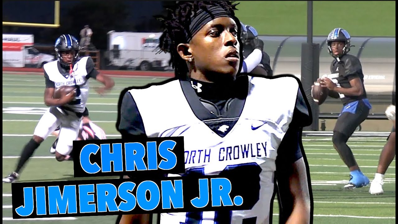 QB Chris Jimerson Jr. | North Crowley (TX) Senior SZX Highlight Mix | 3,769 Passing Yards | 58 TDS
