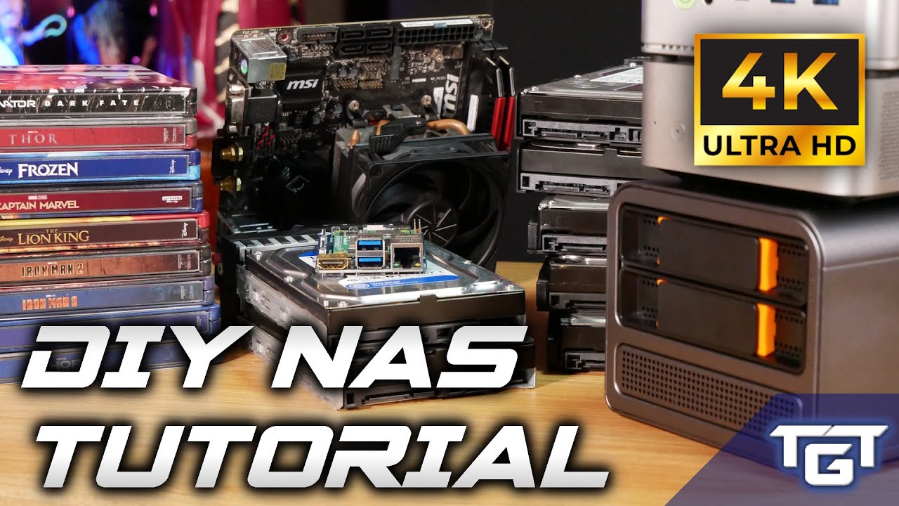 How To Build a DIY NAS in 2025 | Hardware, Drives, Software & More!