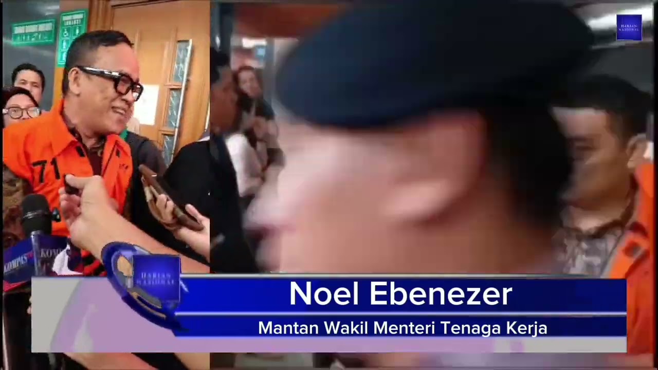Mantan Wamen Noel Ingatkan Siap Siap Angkat Cover KPK
