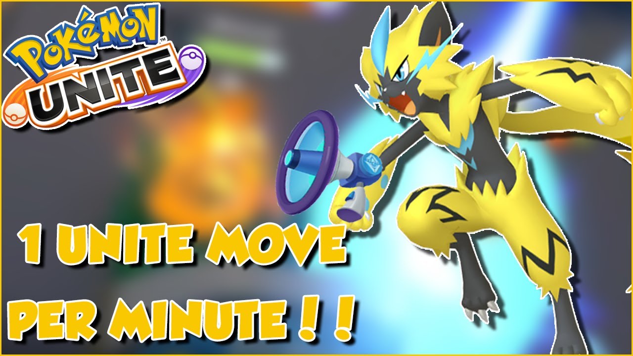 ENERGY AMPLIFIER ZERAORA IS BROKEN! | Pokemon Unite Ranked Gameplay
