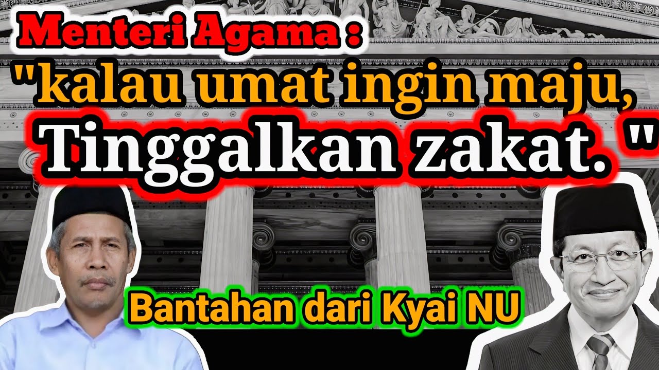 KH Marzuki Mustamar meluruskan pernyataan Pak Menteri Agama