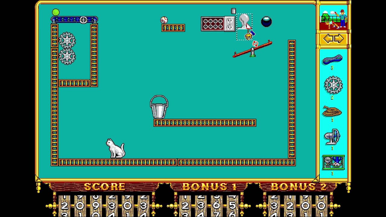 The Incredible Machine - Puzzle 72: 
