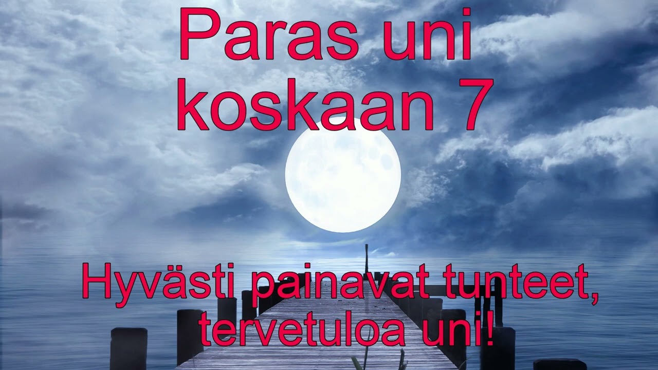 Meditaatio nukahtamiseen | Hyvästi alavireisyys | Paras uni koskaan (7)