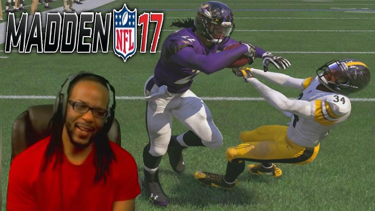 БОЛЕЕ 400 ЯРДОВ НА ВЫНОС И 5 ТАЧДАУНОВ! Madden 17, режим карьеры, раннинбек, сезон 6, эпизод 105