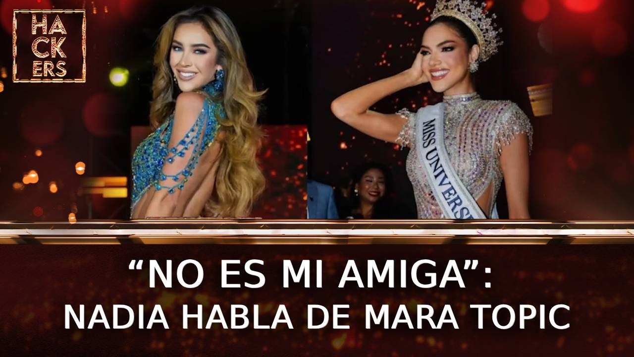 “No es mi amiga”: Nadia habla sobre su relación con Mara Topic | LHDE | Ecuavisa