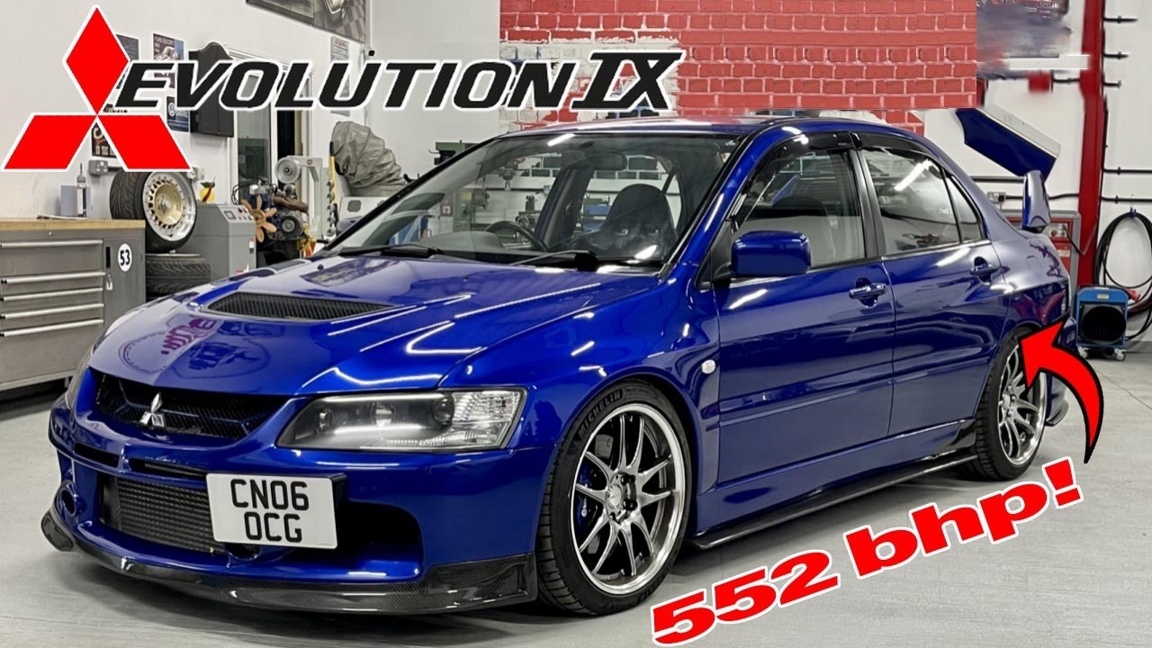 Mitsubishi Evo 9 IX Fun! #1