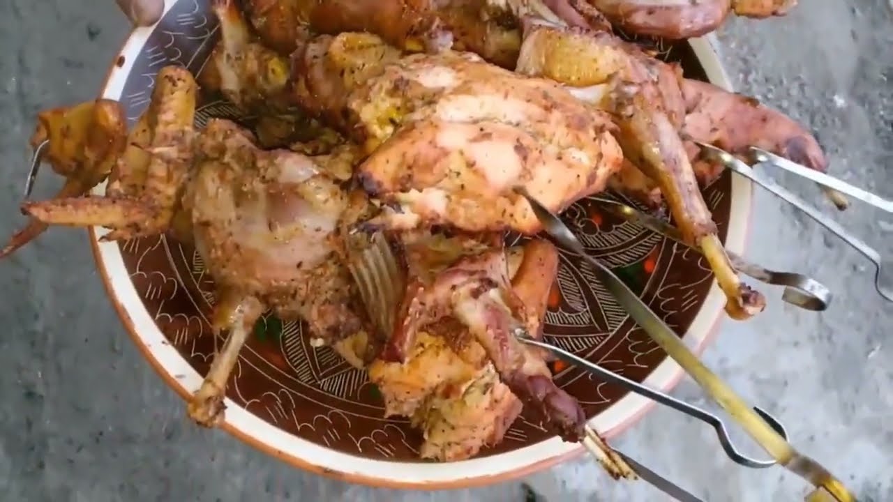 Tandir go'sht.Xo'roz,kurka,quyon.🐓🐓🦃🦃🐇🐇